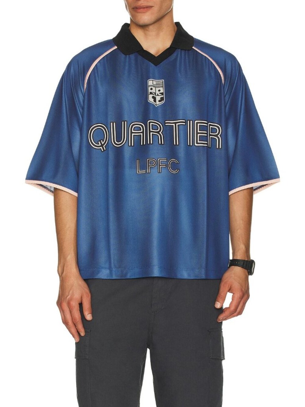 Le Pere Heritage Kit Shirt Banlieue Blue